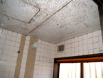 汚れの目立つ天井部分も既製品の適応可能です。