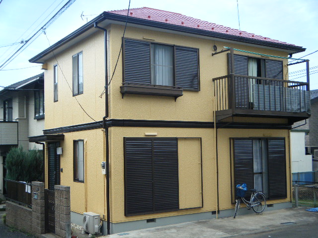 埼玉県春日部内の一戸建て住宅